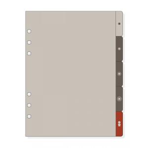 1986352 divisor Cloruro de polivinilo (PVC) Gris