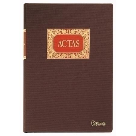 LIBRO CONTAB. Fº 50 HOJAS ACTAS