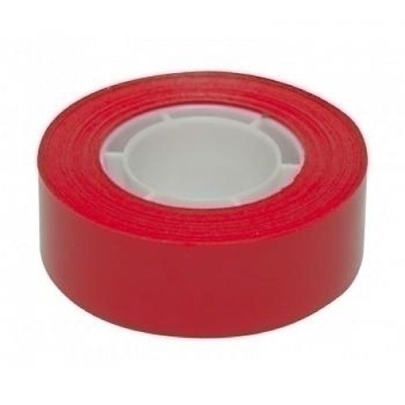 CINTA ADHESIVA FIXO COLOR 33x19 ROJO