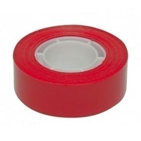CINTA ADHESIVA FIXO COLOR 33x19 ROJO