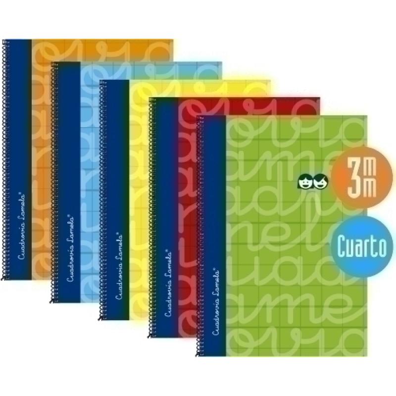 LAMELA BLOC t.FORR.4º 80h CDV. 3 SURTID - Pack de 5 unidades