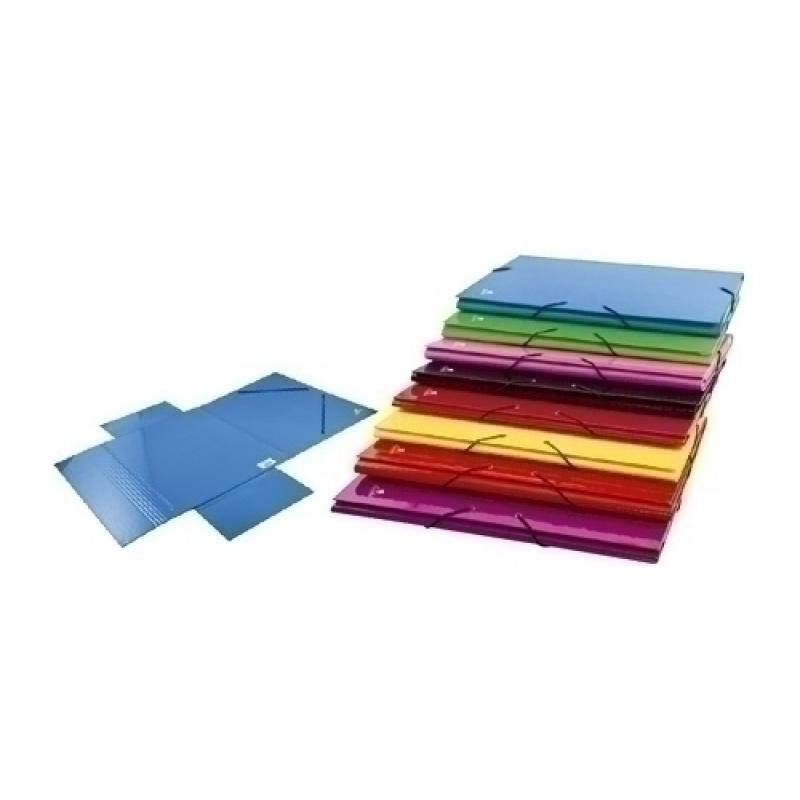 CARPETA SOLAPAS MARIOLA MERIDA Fº AZUL