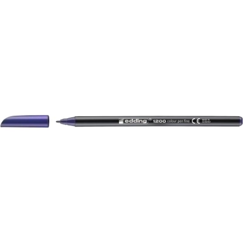 ROTUL.EDDING 1200 VIOLETA