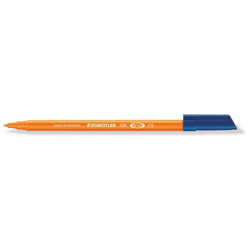 326-4 rotulador Medio Naranja 1 pieza(s)