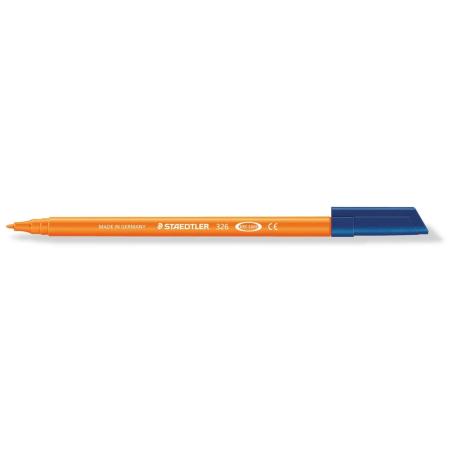 326-4 rotulador Medio Naranja 1 pieza(s)