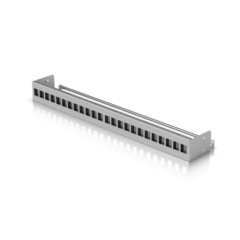 UACC-Rack-Panel-Patch-Blank-24 Panel Keystone