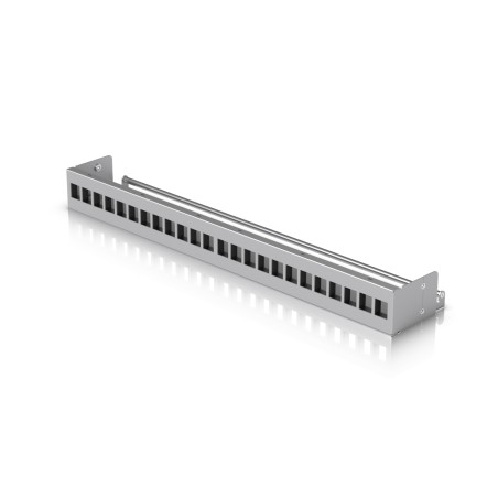 UACC-Rack-Panel-Patch-Blank-24 Panel Keystone