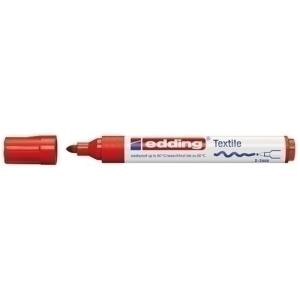 ROTUL.EDDING 4500 TELA ROJO