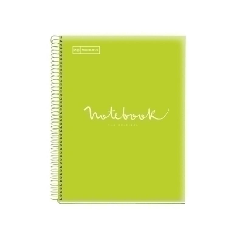 BLOCK MR EMOT.NB-5 PP A5 120h 90g HZ.7 - Pack de 5 unidades