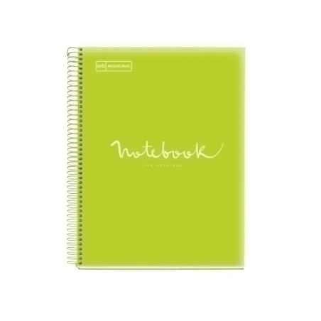 BLOCK MR EMOT.NB-5 PP A5 120h 90g HZ.7 - Pack de 5 unidades