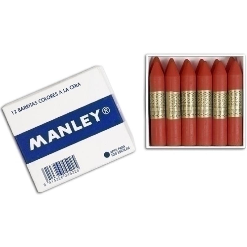 CERAS MANLEY EST.D/12 OXIDO ROJO-66