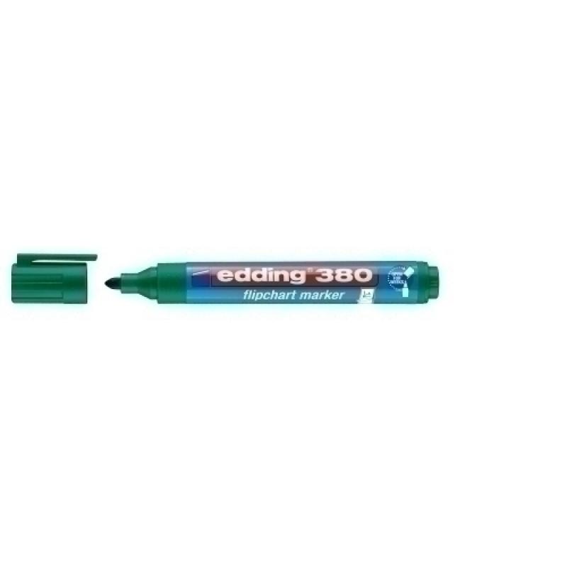 ROTUL.PIZAR.EDDING 380 FLIPCHART VERDE