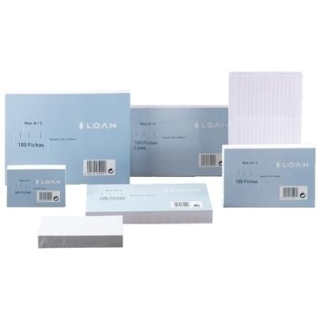 FICHAS LOAN RAYADAS 65x95 (Paq.100)