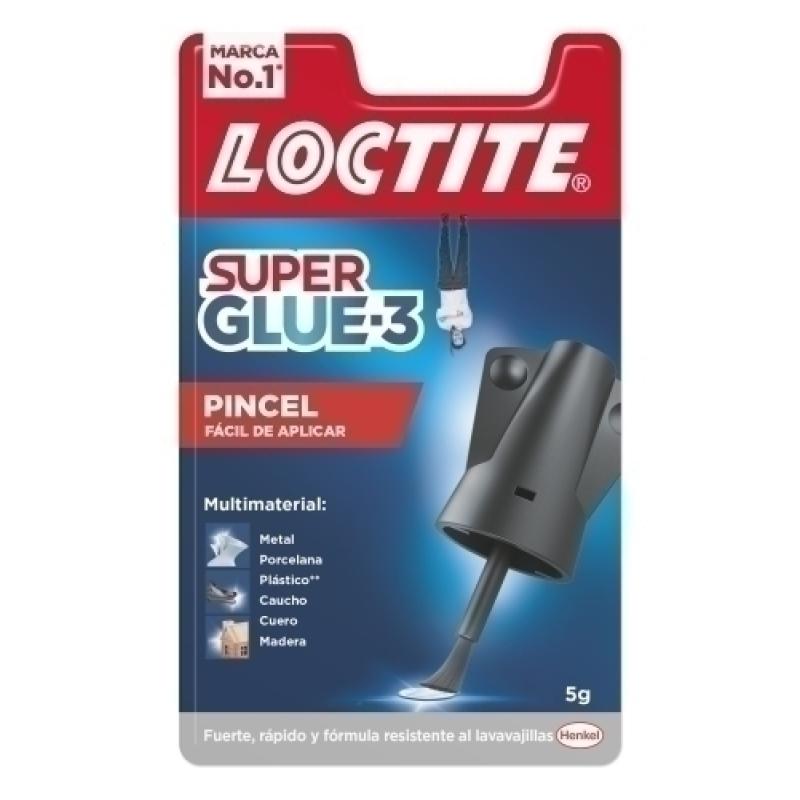PEGAMENTO INST.SUPER GLUE-3 5g PINCEL