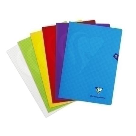 LIBRETA CLAIREFONTAINE PP A4 48 HJS.HORZ - Pack de 10 unidades