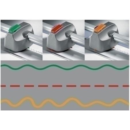 CABEZAL CORTE DAHLE 980 (set de 3)