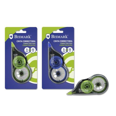 317276 corrección de películo/cinta 12 m Multicolor 1 pieza(s)