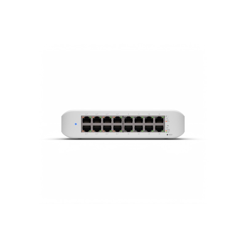 UniFi Switch Lite 16 PoE L2 Gigabit Ethernet (10/100/1000) Energía sobre Ethernet (PoE) Blanco