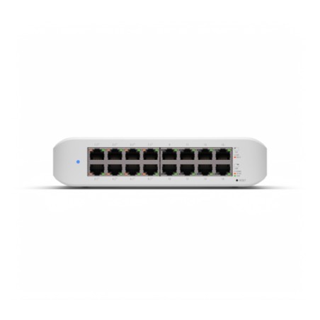 UniFi Switch Lite 16 PoE L2 Gigabit Ethernet (10/100/1000) Energía sobre Ethernet (PoE) Blanco
