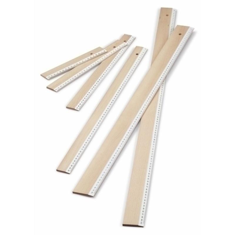 REGLAS MADERA 30 CENTIMETROS