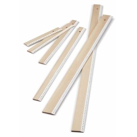 REGLAS MADERA 30 CENTIMETROS