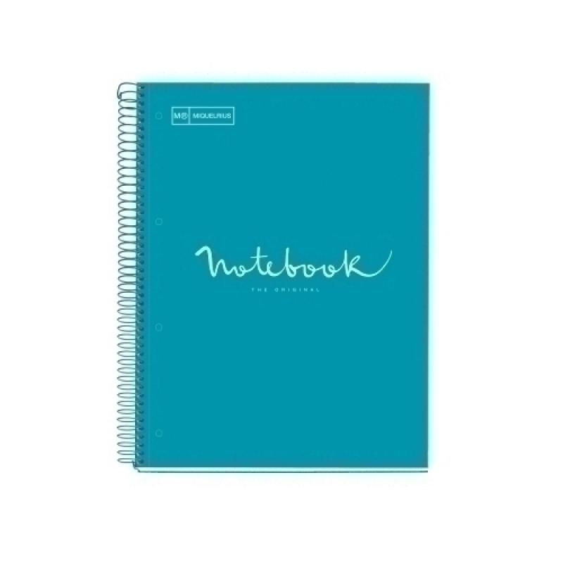 BLOCK MR EMOT.NB-1 DURA A4 80h 90g CD.5 - Pack de 5 unidades