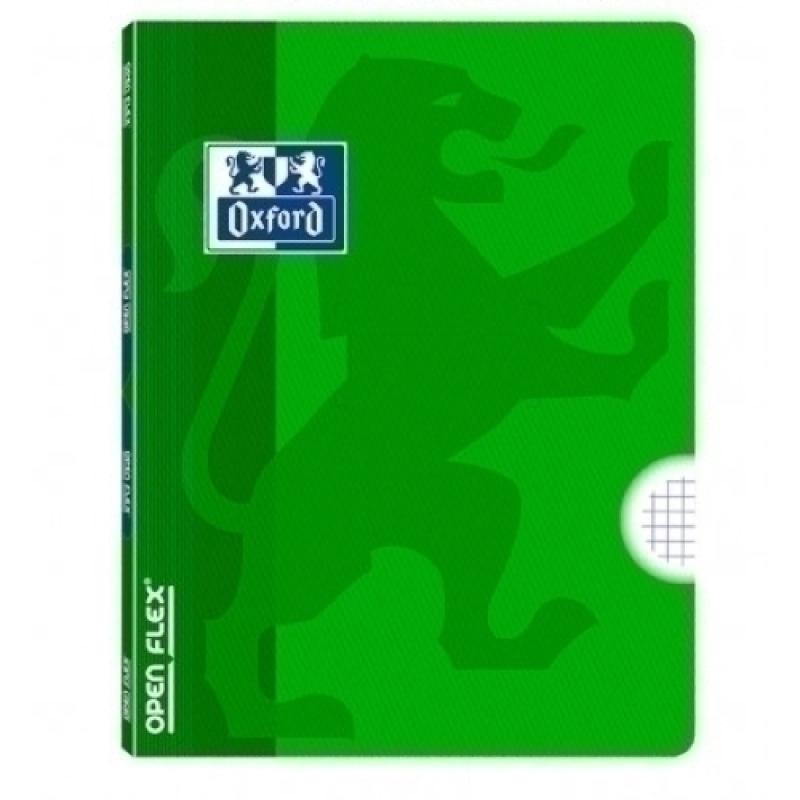 LIBRETA GRAP.OXFORD SCH.A4 48h CD.4 VERD - Pack de 10 unidades