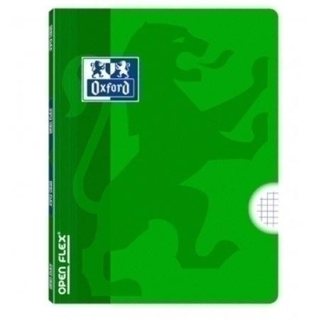 LIBRETA GRAP.OXFORD SCH.A4 48h CD.4 VERD - Pack de 10 unidades
