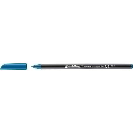 ROTUL.EDDING 1200 AZUL CLARO
