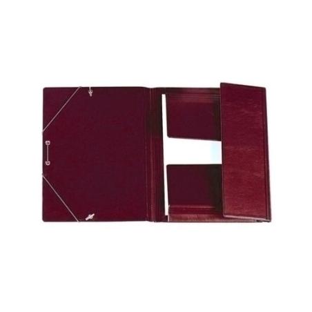 CARPETA SOLAP.IBER.PVC Fº BURDEOS