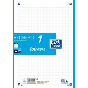400106620 papel de cuaderno 210 x 297 mm (A4) 100 hojas