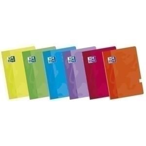 LIBRETA OXFORD A4 48 HJS. CUAD.3X3X16