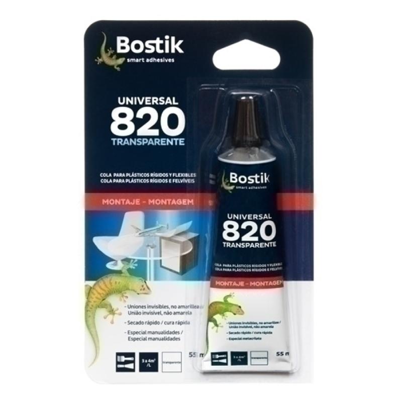 PEGAMENTO UNIVERSAL BOSTIK CONTACT 55 ml