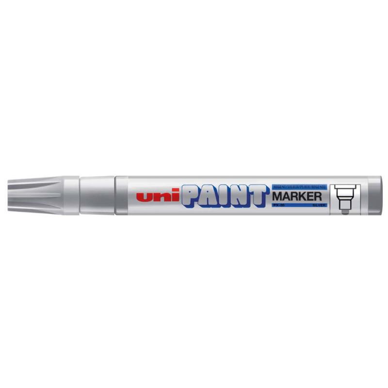 PX-20 marcador 1 pieza(s) Plata