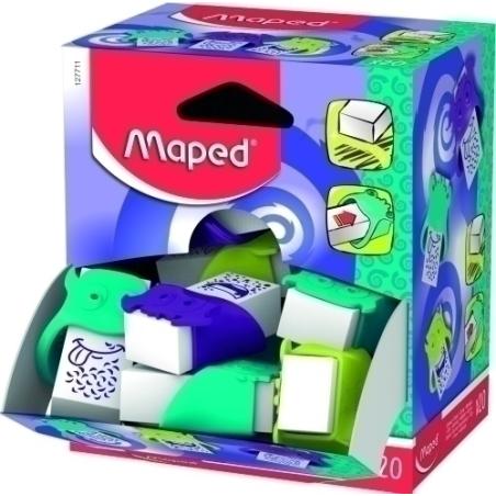 GOMA BORRAR MAPED MONSTRUOS c/PRT.EXP.20