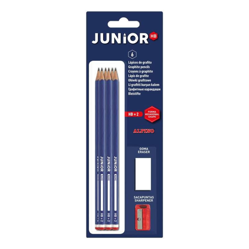 Junior 2HB 6 pieza(s)