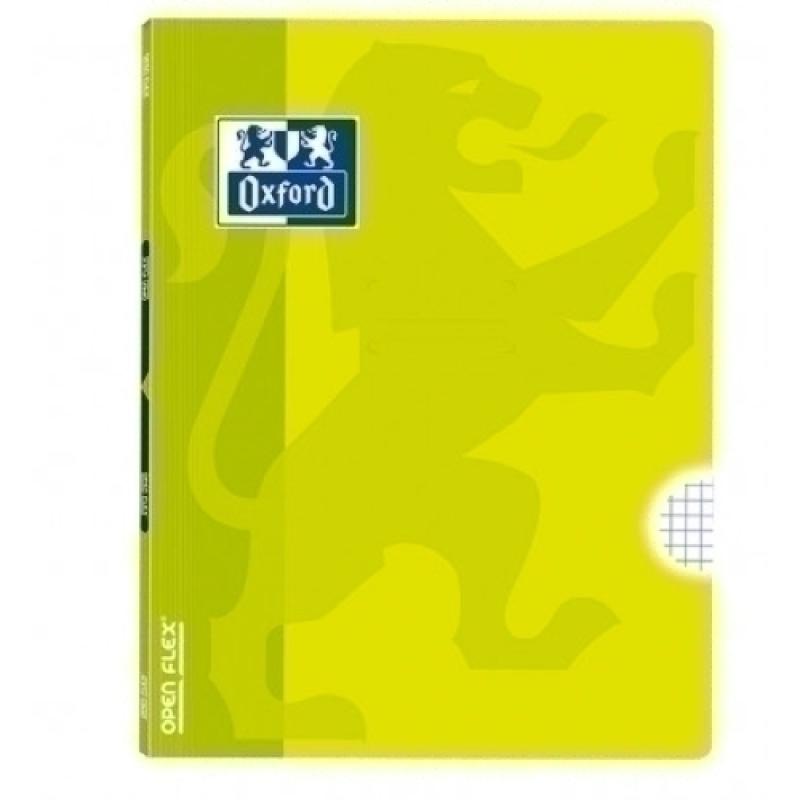 LIBRETA GRAP.OXFORD SCH.A4 48h CD.4 LIMA - Pack de 10 unidades