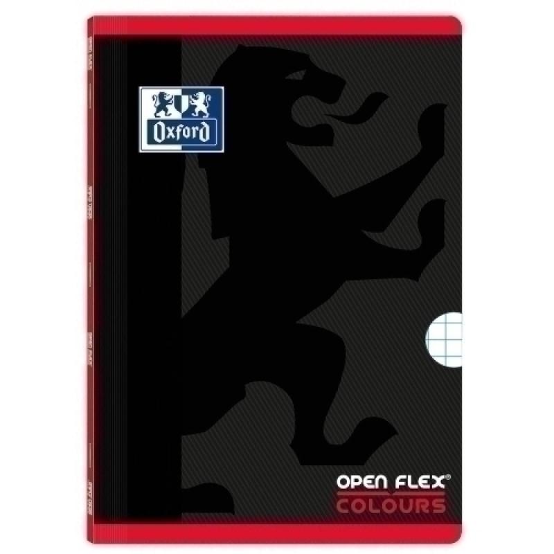 LIBRETA GRAP.OXFORD SCH.A4 48h CD.5 ROJO - Pack de 40 unidades