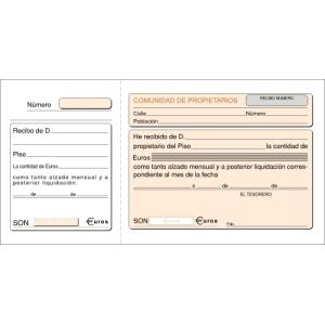 TALONARIO COMUNIDAD PROPIETARIOS LOAN