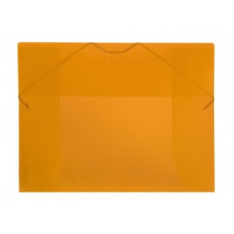 2034K52 carpeta Polipropileno (PP) Naranja, Translúcido A3
