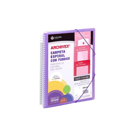 53035056 portafolio para presentaciones 1 bolsillos A4