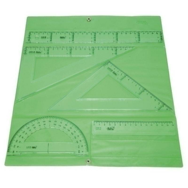 EQUIPO DIBUJO SAFTA CON BROCHE