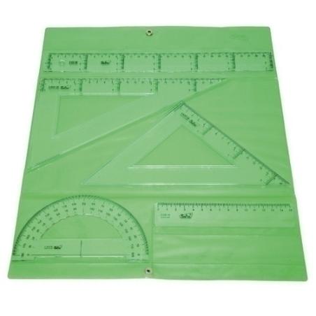 EQUIPO DIBUJO SAFTA CON BROCHE