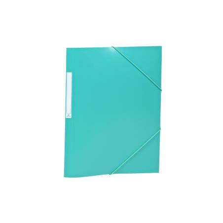 2033K16 carpeta Cartón, Polipropileno (PP) Verde A4