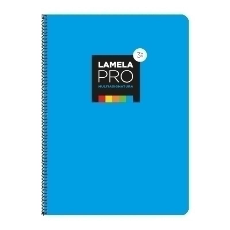 LAMELA BLOC t.DURA Fº 100h CDV. 3 AZUL - Pack de 5 unidades