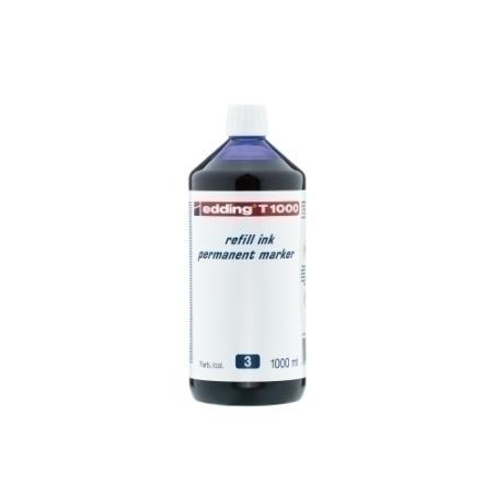 TINTA ROTUL.EDDING 1 litro T1000 AZUL