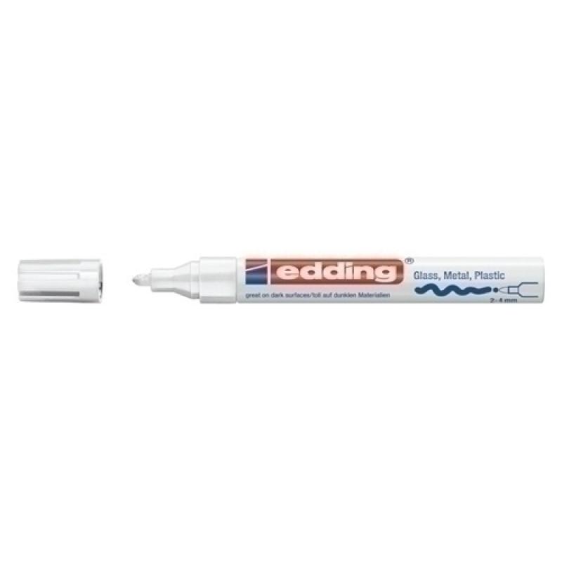 ROTUL.EDDING 750 BLANCO