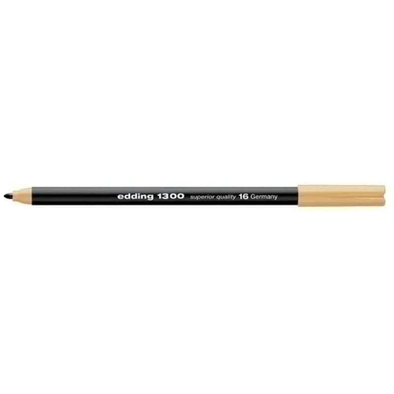 ROTUL.EDDING 1300 NARANJA CLARO - Pack de 5 unidades