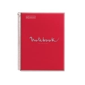 BLOCK MR EMOT.NB-1 PP A4 80h 90g CD.5 - Pack de 5 unidades