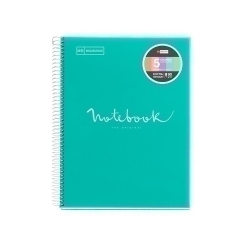 BLOCK MR EMOT.NB-5 PP A4 120h 90g CD.5 - Pack de 5 unidades